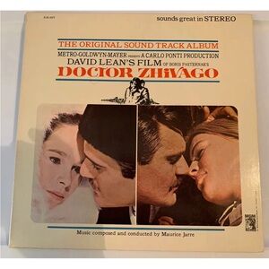 Doctor Zhivago‎ Original Soundtrack Vinyl Record